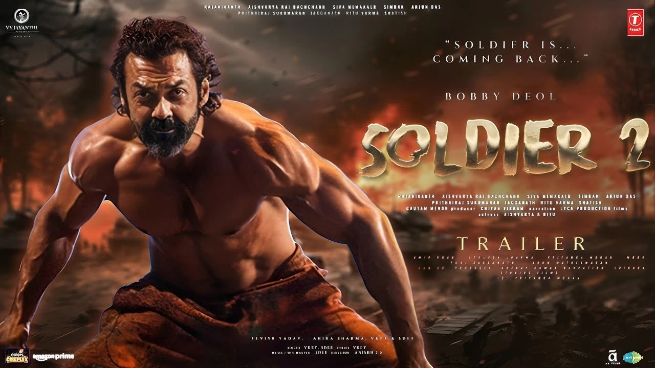 আসছে ববি-প্রীতির ‘সোলজার’ এর সিকুয়েল!