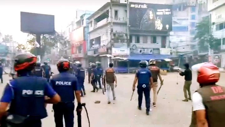 বগুড়ায় কোটা বিক্ষোভে ছাত্রদল ও শিবির, পুলিশের মামলা