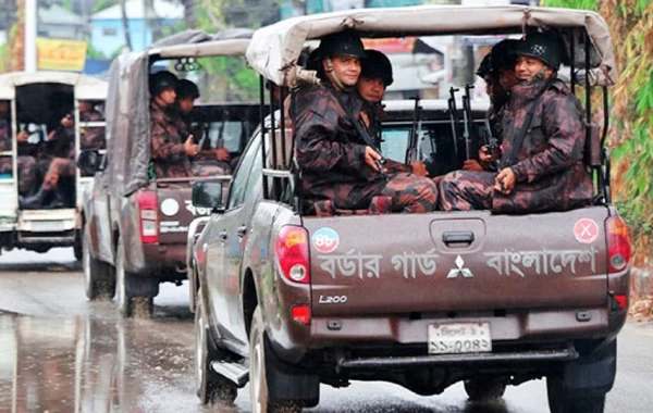 রাজধানীসহ সারাদেশে ২২৯ প্লাটুন বিজিবি মোতায়েন