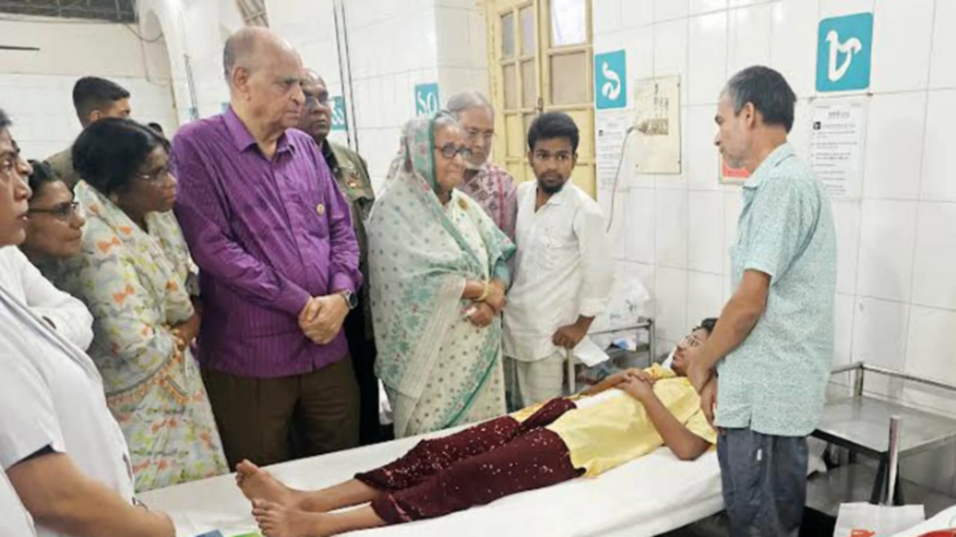 আহতদের চিকিৎসার দায়িত্ব নেবে সরকার: প্রধানমন্ত্রী