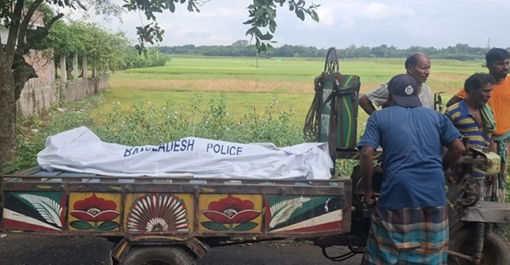পাংশায় অজ্ঞাত ব্যক্তির ঝুলন্ত মরদেহ উদ্ধার