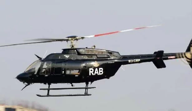 ফের ঢাকার আকাশে হেলিকপ্টার