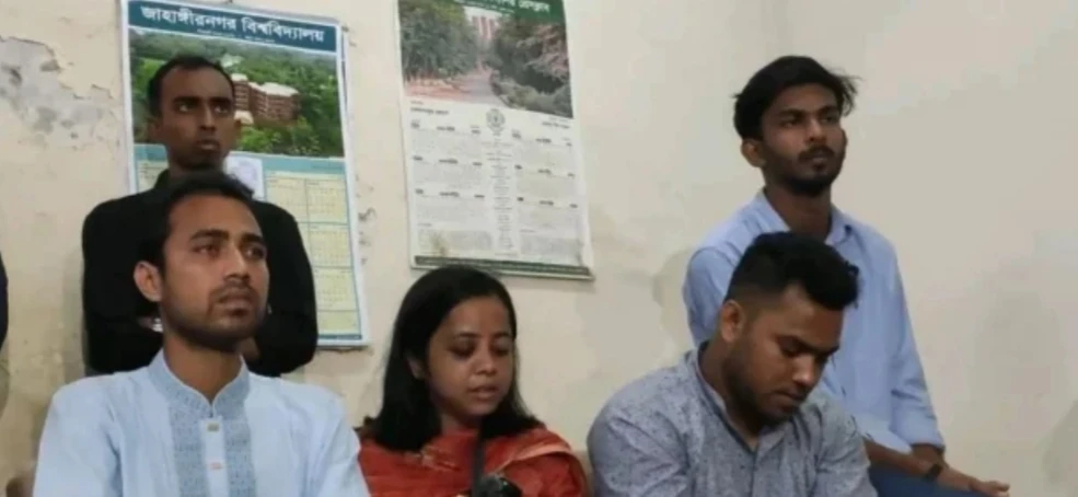 জাকসু নির্বাচন : ইলেকশন ইঞ্জিনিয়ারিংয়ের অভিযোগে ভোট বর্জন করলো ছাত্রদল